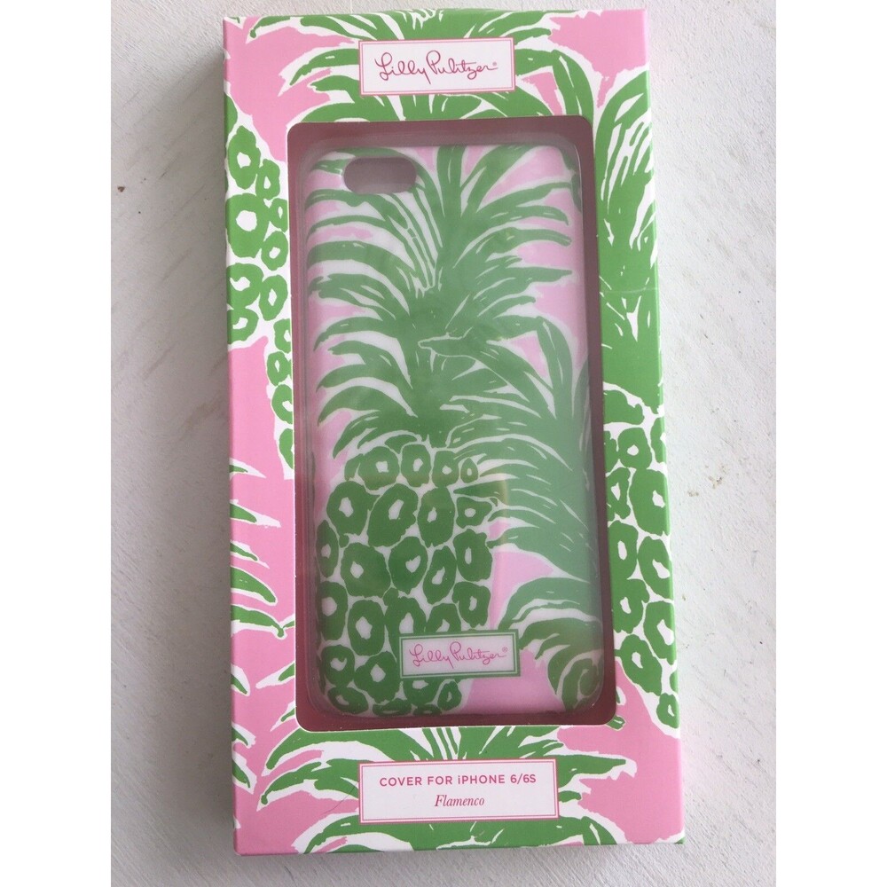 Lilly Pulitzer Cover Case For iphone 6 Flamenco EUC Free Shipping MRSP $34